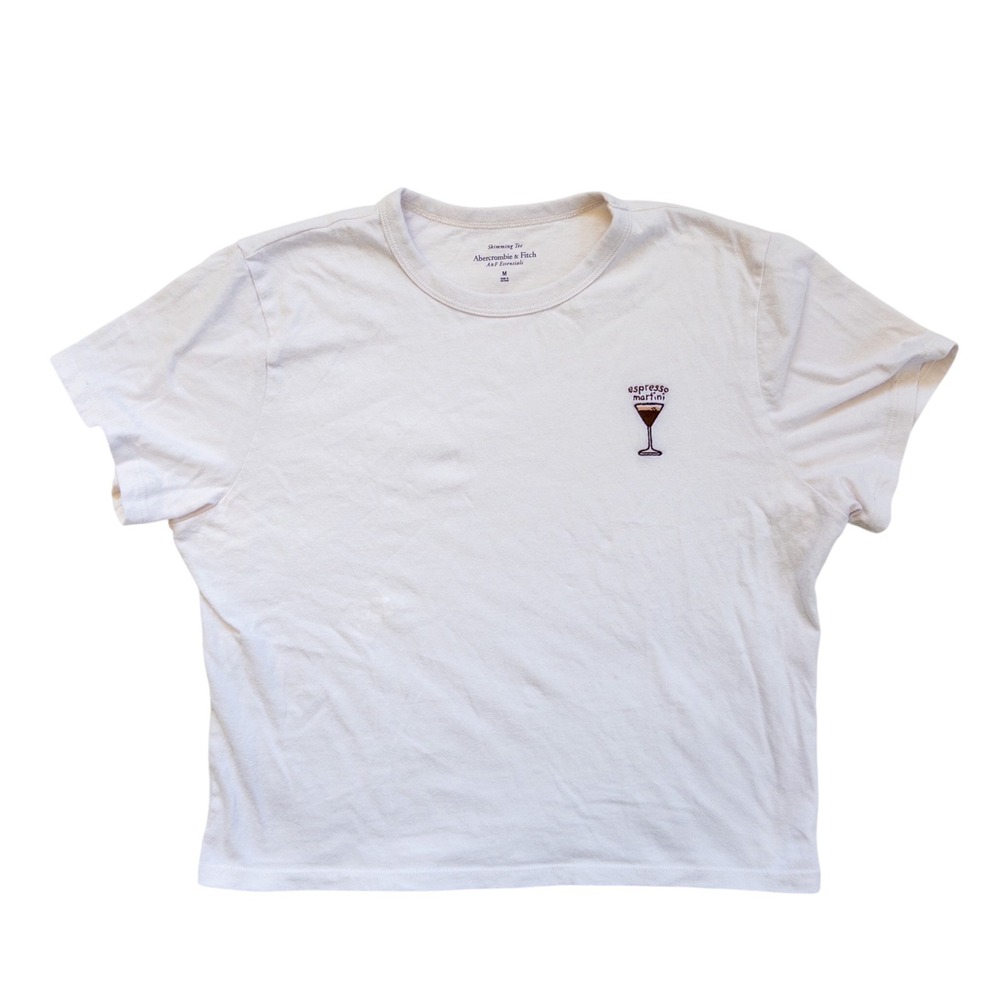 Abercrombie & Fitch Espresso Martini Tee size M